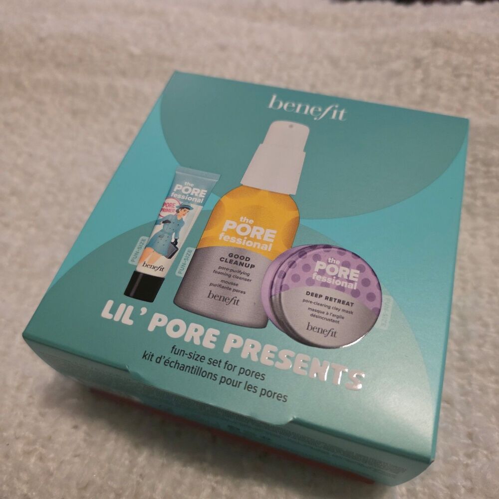 Benefit The POREfessional Lil’ Pore Presents Mini Skincare Set Primer Mask